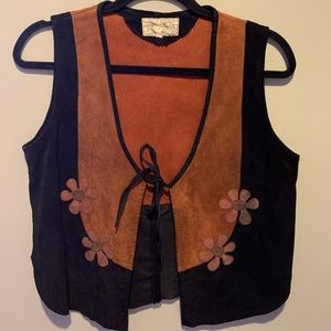 Vintage Women’s Suede Vest